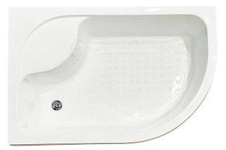 Душевой поддон Royal Bath 120x80см левый белый RB8120BK-L